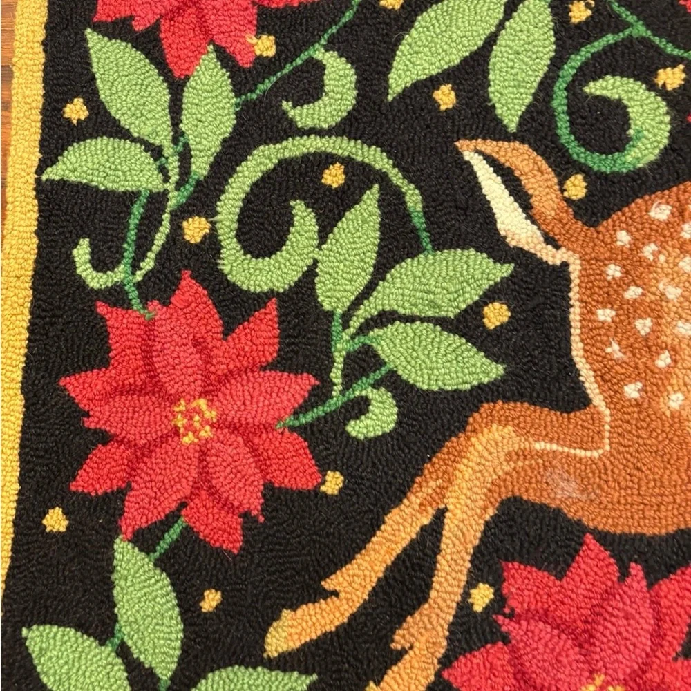 Christmas Deer | Placemat Rug